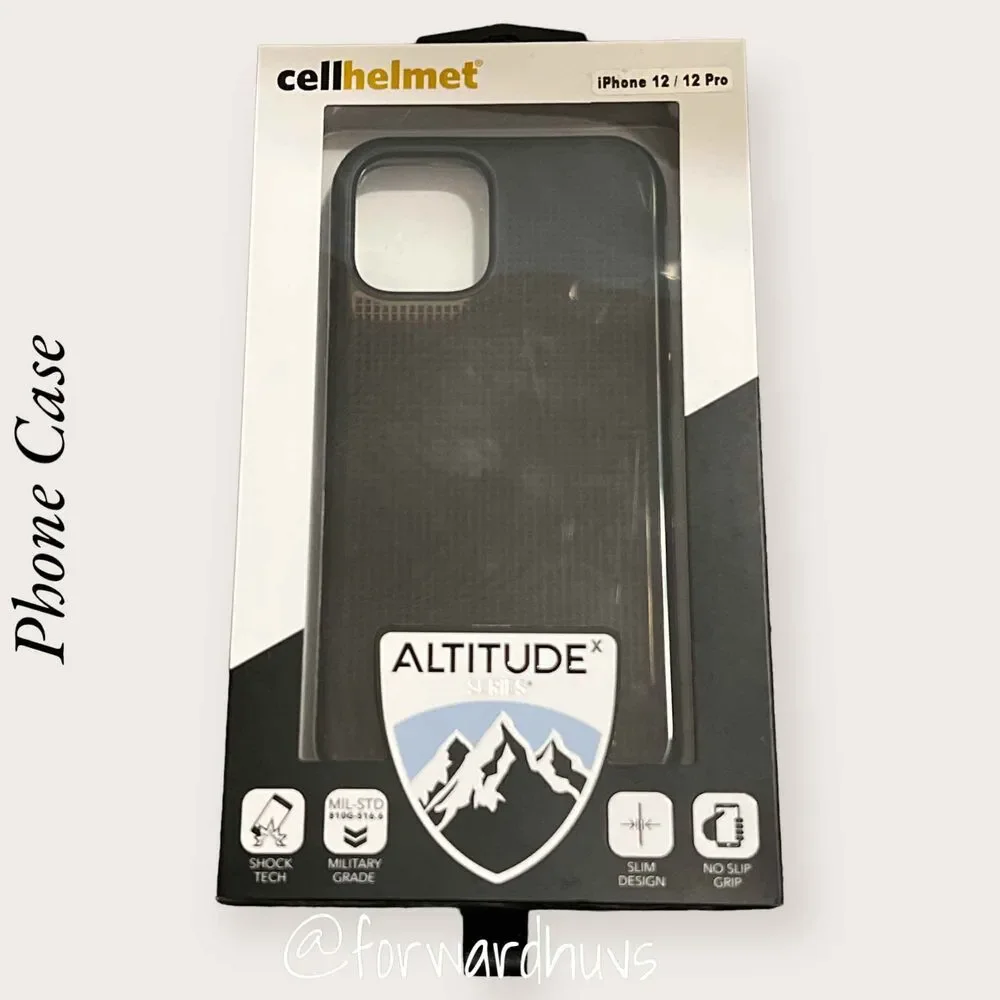 Cellhelmet Altitude x Series for iPhone 12 / 12 Pro